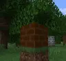 Brown Bricks in Minecrap