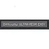 Difficulty Level: ULTRA MEGA EASY