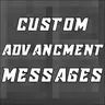 CustomAdvancementMessages