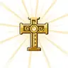 Golden Crucifix