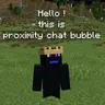 Proximity Chat Bubble