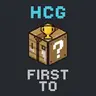 HCG FirstTo/Item Race