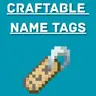 Data's Craftable Name Tags