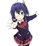rikka takanashi Totem