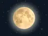 New Moon And Sun