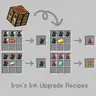 Iron's Ink Upgrade Recipes