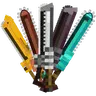 Warhammer 40k Chainswords