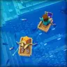 Ocean Monument Background
