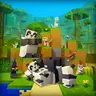 Cats & Pandas Background