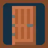Solid Acacia Door