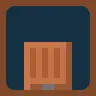 Solid Acacia Trapdoor