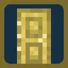 Solid Bamboo Door