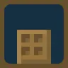 Solid Oak Trapdoor