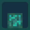 Solid Warped Trapdoor