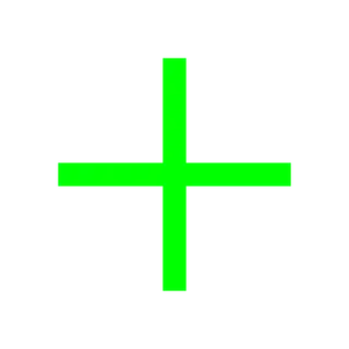 Advanced Player Crosshair