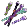 Hextended Staves 3D