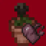 Potted Wither Rose Damage