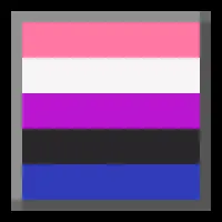 Pride Buttons Genderfluid