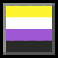 Pride Buttons Non-binary