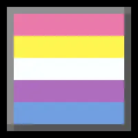 Pride Buttons Bigender