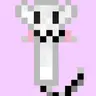 Boykisser/White Cat Firework Rocket