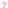 pink heart fishing hook