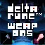 Named Deltarune Weapons