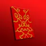 Royal Blood Totem Cape
