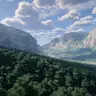 Background - Mountain Horizon