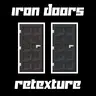Iron Door Dark Retextures