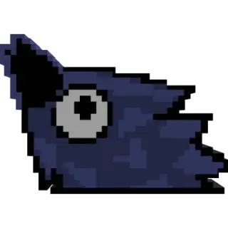 Kawkaw sounds from deltarune