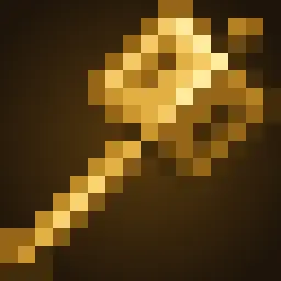 Gold Mace