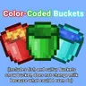 Color-Coded Buckets