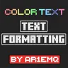 AR1 Text Formatting
