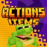 Actions & Items