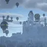 Unstable SMP Princezam Empire Menu Panorama