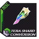 Cobblemon Mega Showdown - Tera Shard Conversion