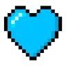 Blue Hearts Texture Pack