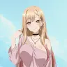 Kitagawa Marin Anime Sky Overlay