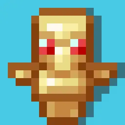 Blinking Red Eye Totem