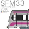[MTR3.2]Tianjin Metro Line 6 SFM33 Train