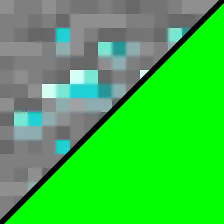Green Diamond Ores