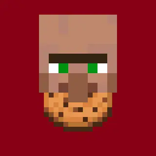 Baby Villagers Eat Cookies
