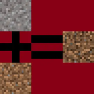Gravel to Coarse Dirt