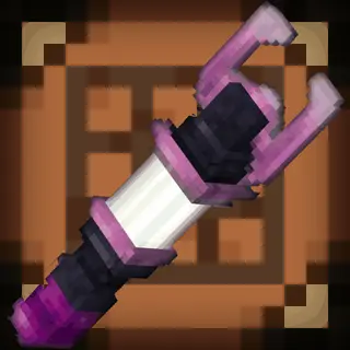 Craftable Physics Staff
