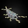 Fresh Animations x Bare Bones Creepy Crawly Silverfish