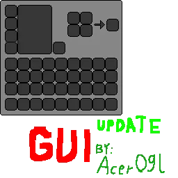 Acers gui update