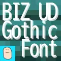 BIZUDGothic Font for Caxton