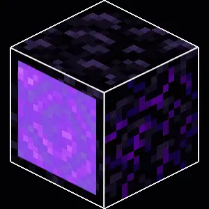 Crying Obsidian in Nether Portal Frame