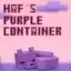 Purple Container